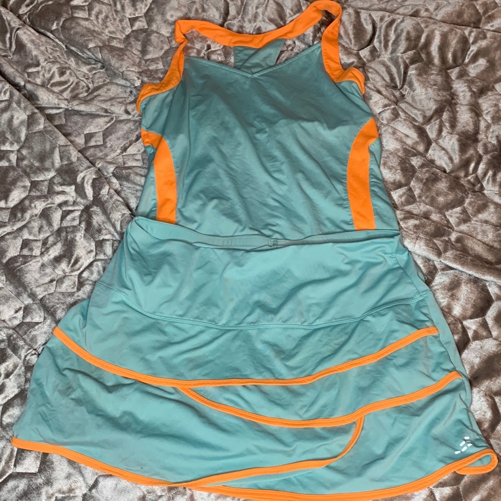 bcg 2 Piece Workout / Tennis Tank Top and Skirt